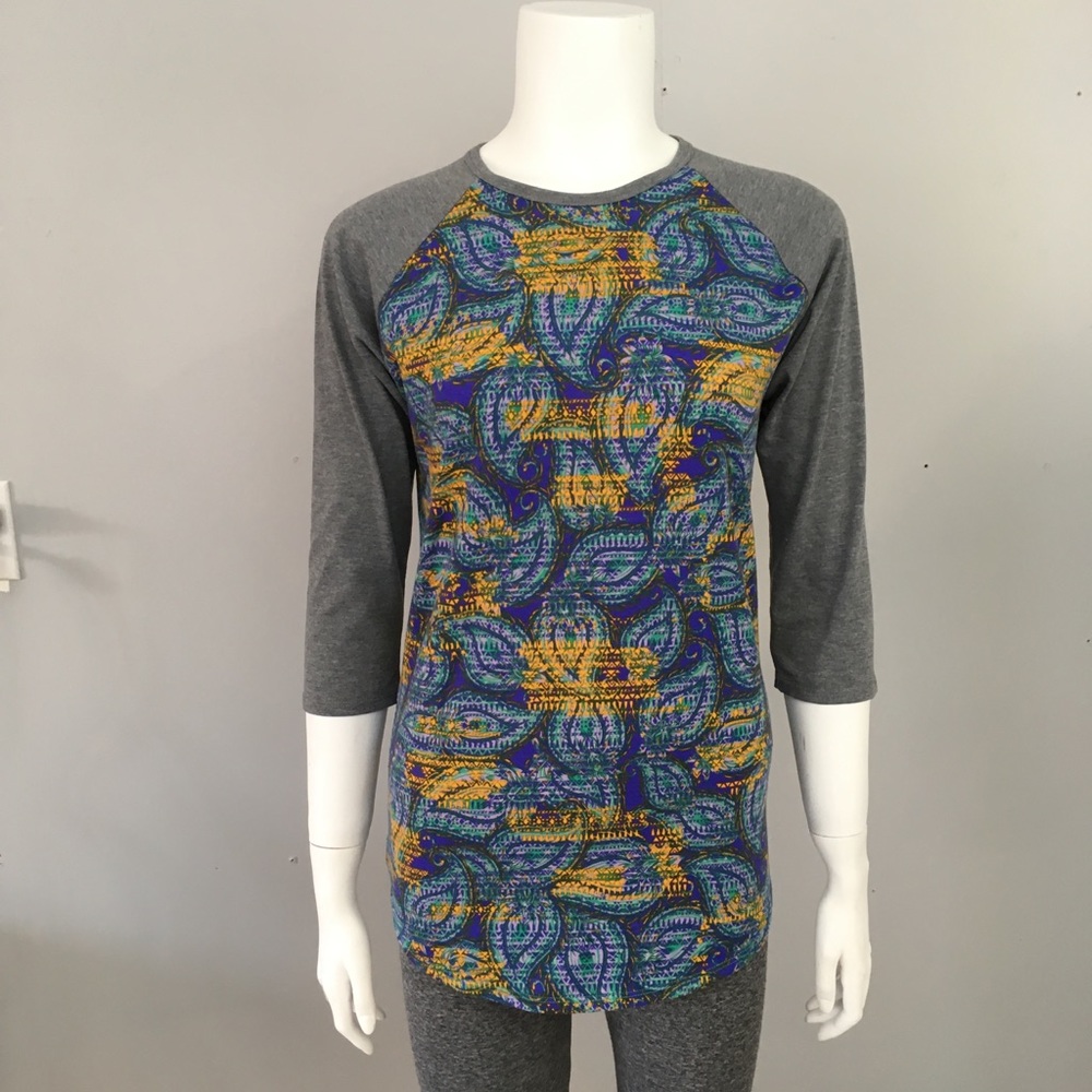 LuLaRoe Simply Comfortable Baseball Shirt